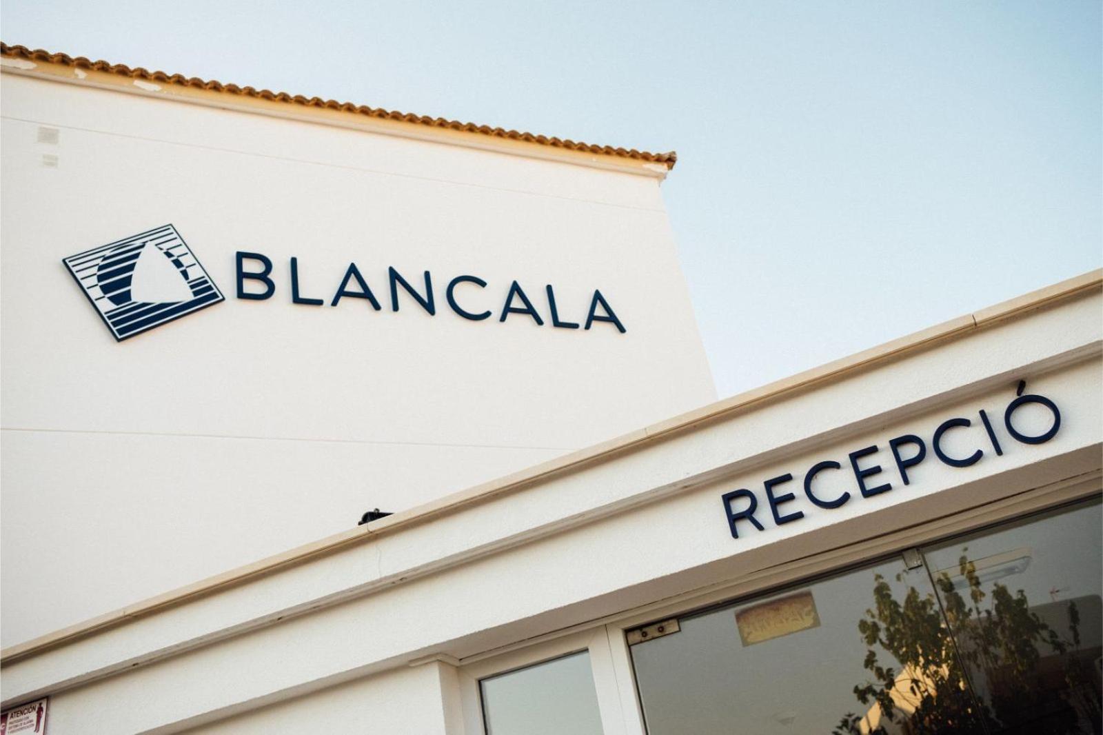 קאלה בלנקה Apartamentos Blancala מראה חיצוני תמונה